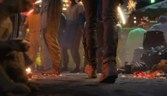 《古墓丽影》系列经过二十年后再次回归印度！上一次出现在三代作品中