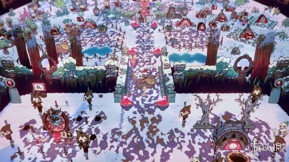 《咩咩启示录》全新DLC“羊绒仙境”已确定发售日期_2026年1月23日上线