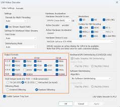 PotPlayer如何提升输出色彩空间参数的设置与调优