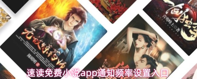 关于速读免费小说应用中通知提醒频次的调整入口说明 关于速读免费小说应用中通知提醒频次的调整入口说明