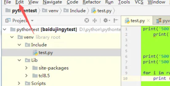 PyCharm中如何进行宏的录制——详细步骤解析