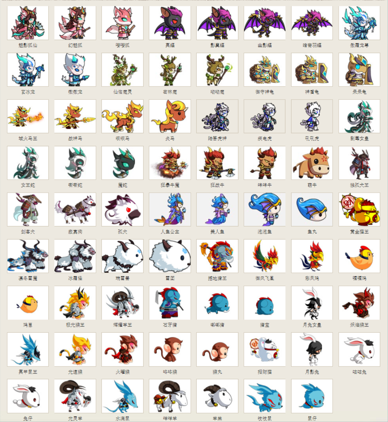 关于《造梦西游ol》宠物培养的全面指南 关于《造梦西游ol》宠物培养的全面指南