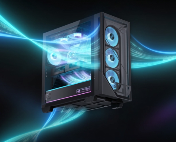 搭载酷睿Ultra处理器的ROG魔霸9X，以其卓越性能成为玩家抗衡高强度任务的理想选择！