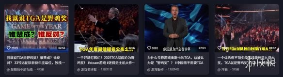 随着TGA颁奖典礼尘埃落定，九项大奖的集中夺冠引发广泛争议  
