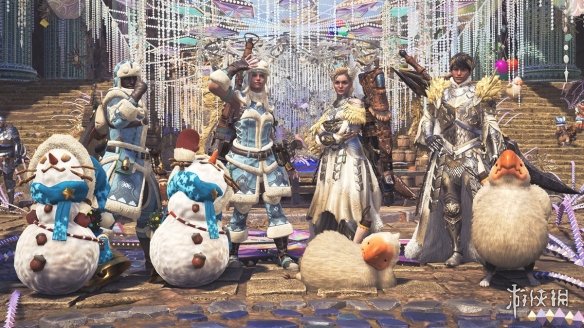 《怪物猎人：荒野》的“交流祭典”限时开启！同时，“历战王冻峰龙”将作为常驻内容出现。

