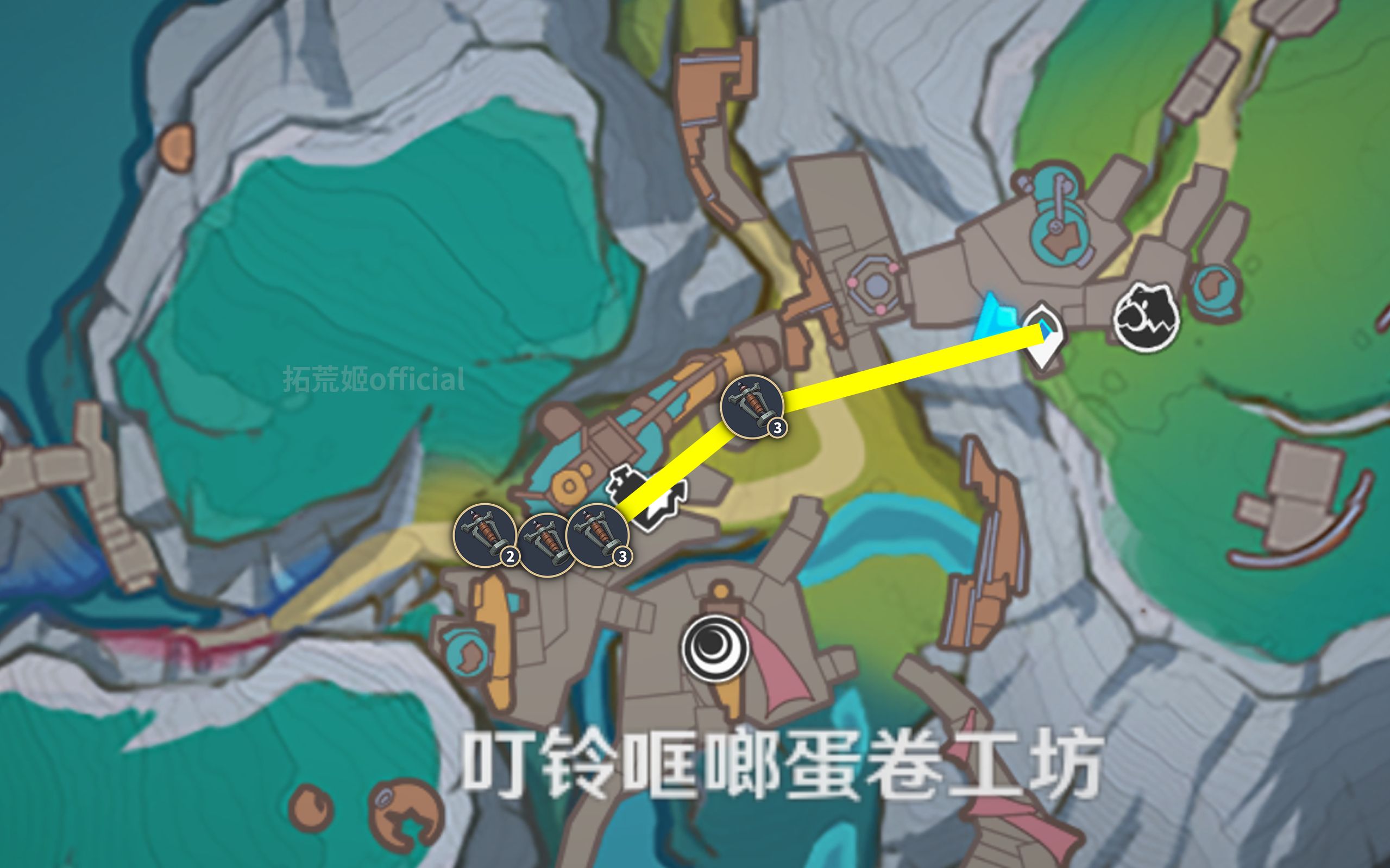 《原神》雅珂达角色素材全面汇总指南