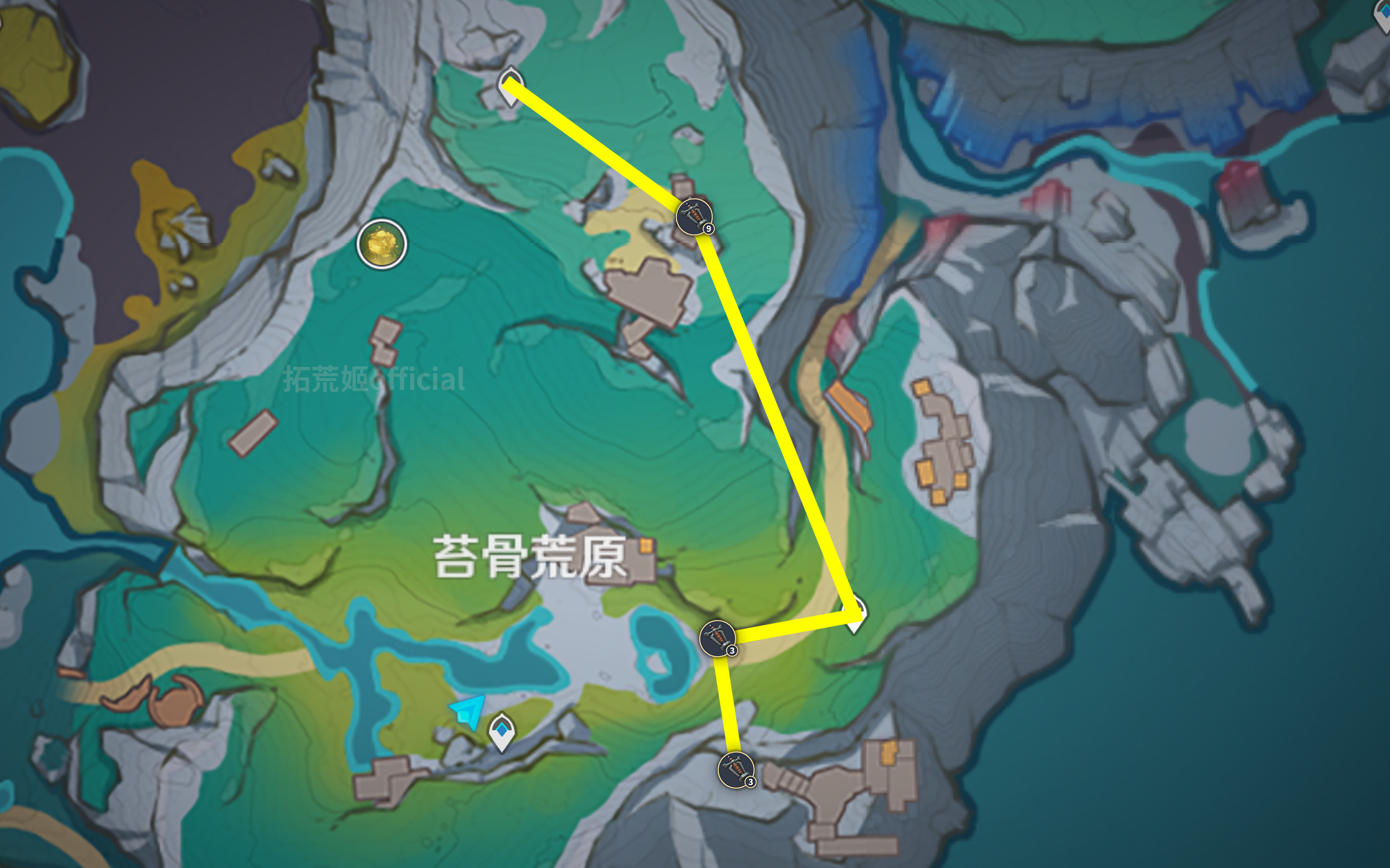 《原神》雅珂达角色素材全面汇总指南