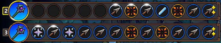 《魔法工艺》中黄老饼套装的箭头组合策略解析