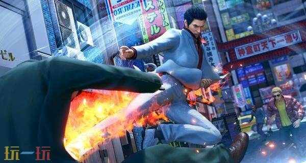 《人中之龙3 外传 Dark Ties》发布会定于12月24日举行