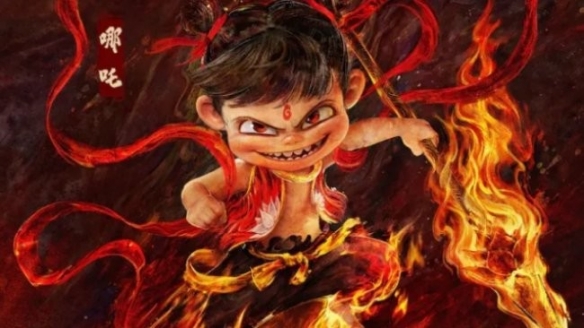 2025年全球票房排名前十的电影中，《哪吒2》以22.1亿美元的总收入稳居榜首位置！