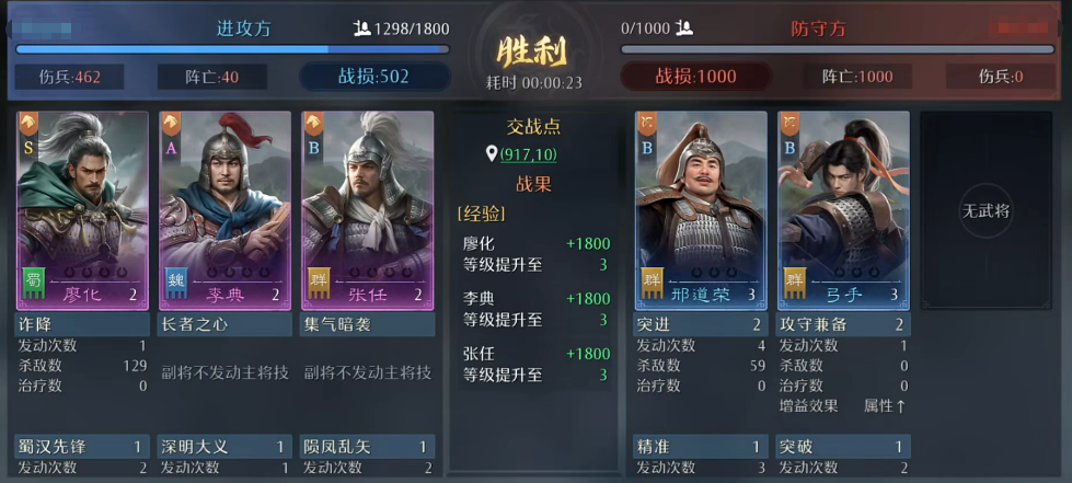 《九牧之野》中的孙坚角色实力详解