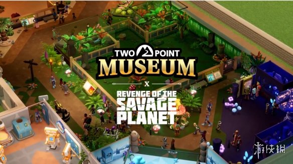 《双点博物馆》携手《狂野星球复仇记》,推出免费联动内容! 《双点博物馆》携手《狂野星球复仇记》,推出免费联动内容!