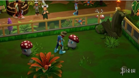 《双点博物馆》携手《狂野星球复仇记》,推出免费联动内容! 《双点博物馆》携手《狂野星球复仇记》,推出免费联动内容!