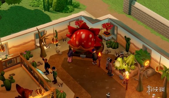 《双点博物馆》携手《狂野星球复仇记》,推出免费联动内容! 《双点博物馆》携手《狂野星球复仇记》,推出免费联动内容!