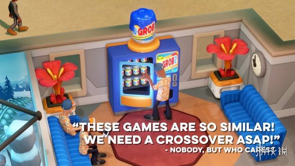 《双点博物馆》携手《狂野星球复仇记》,推出免费联动内容! 《双点博物馆》携手《狂野星球复仇记》,推出免费联动内容!