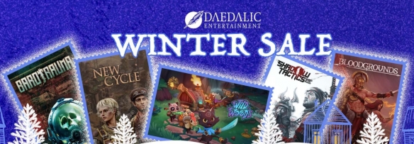 独立游戏发行商Daedalic_在Steam冬季特卖中呈现多样化作品阵容 独立游戏发行商Daedalic_在Steam冬季特卖中呈现多样化作品阵容