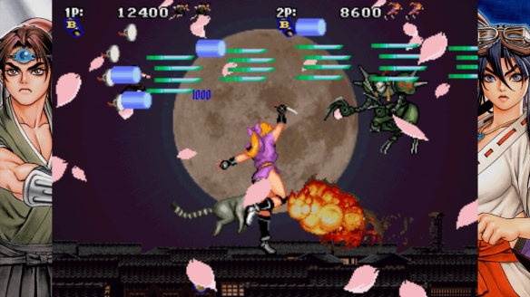 今天，备受瞩目的彩京经典劲作《战国之刃》正式登上Steam平台，预计将在2026年第一季度正式发售！