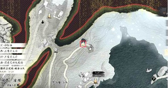 《燕云十六声》河西凉州万事知饮马隘清商难为攻略解析