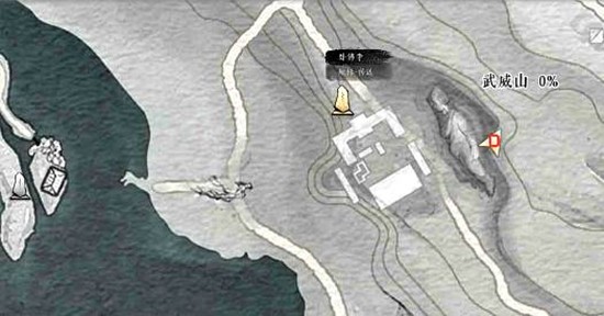 《燕云十六声》武威山真假卧佛指南