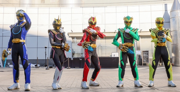 《超级战队》系列的制作人曾表达过“终有一天会重新复活”的希望！
