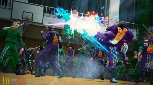 官方最新宣布了《人中之龙3外传 Dark Ties》的新情报截图,特别介绍了宫里道场的详细情况! 官方最新宣布了《人中之龙3外传 Dark Ties》的新情报截图,特别介绍了宫里道场的详细情况!