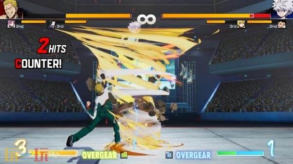 《全职猎人NEN×IMPACT》中的幻影旅团成员“芬克斯”将于12月25日正式上线。
《全职猎人NEN×IMPACT》中的幻影旅团成员“芬克斯”将于12月25日正式上线。