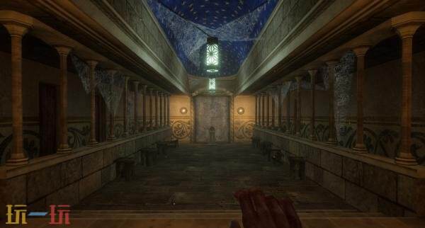 最新发行的Switch平台短篇第一人称恐怖冒险游戏《死首残蜕》正式上线，现已对外发售。 

