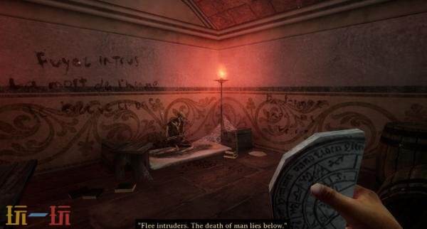 最新发行的Switch平台短篇第一人称恐怖冒险游戏《死首残蜕》正式上线，现已对外发售。 

