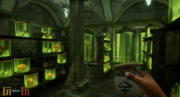 最新发行的Switch平台短篇第一人称恐怖冒险游戏《死首残蜕》正式上线，现已对外发售。 

