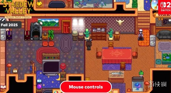 《星露谷物语》在Switch2平台上的意外惊喜上线!原版游戏用户可享受免费升级服务
《星露谷物语》在Switch2平台上的意外惊喜上线!原版游戏用户可享受免费升级服务