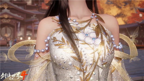 神颜无双，《剑侠世界4无限》外观定制秀发布