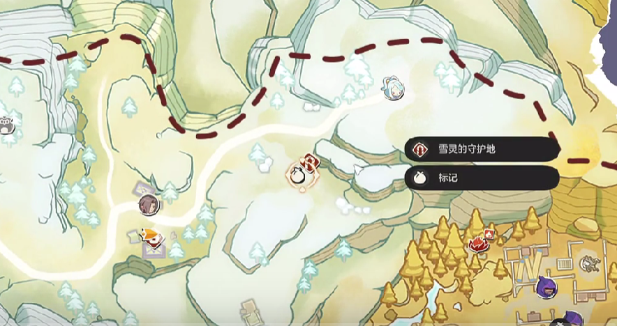 《洛克王国：世界》中的守护地位置详细介绍