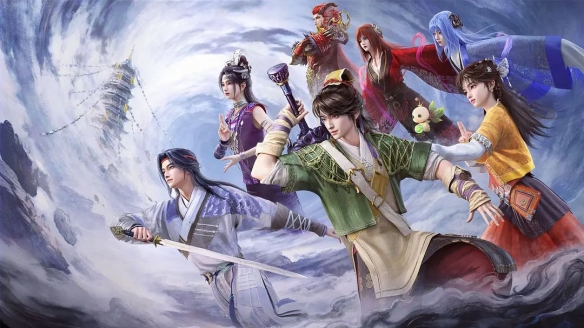 《仙剑奇侠传三》动画今日正式上线，正式首播！会员用户可以提前观看前三集