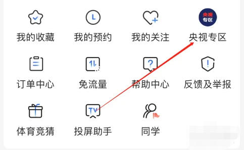 如何在央视影音中找到央视专区？- 央视影音查阅央视节目的详细步骤