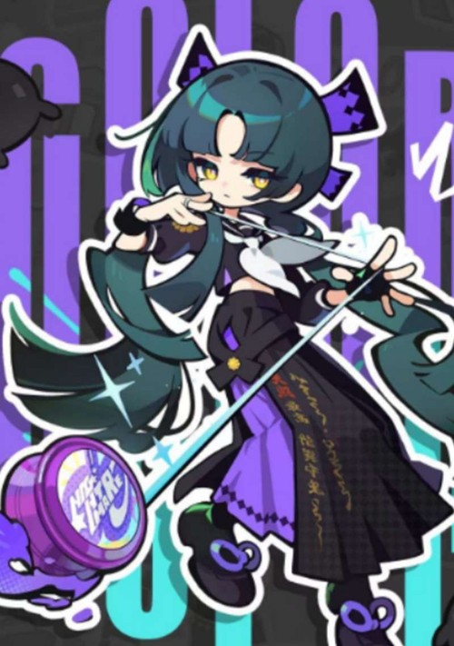 《乱涂彩世界》中的女性角色技能详解