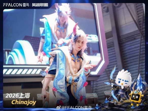CJ26：汪东城COS《LOL》厄斐琉斯 — 腹肌抢眼，帅气十足