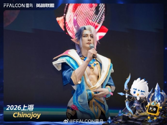 CJ26：汪东城COS《LOL》厄斐琉斯 — 腹肌抢眼，帅气十足