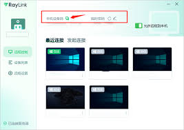 RayLink如何用设备码发起远程协助-RayLink如何通过设备码进行远程协助