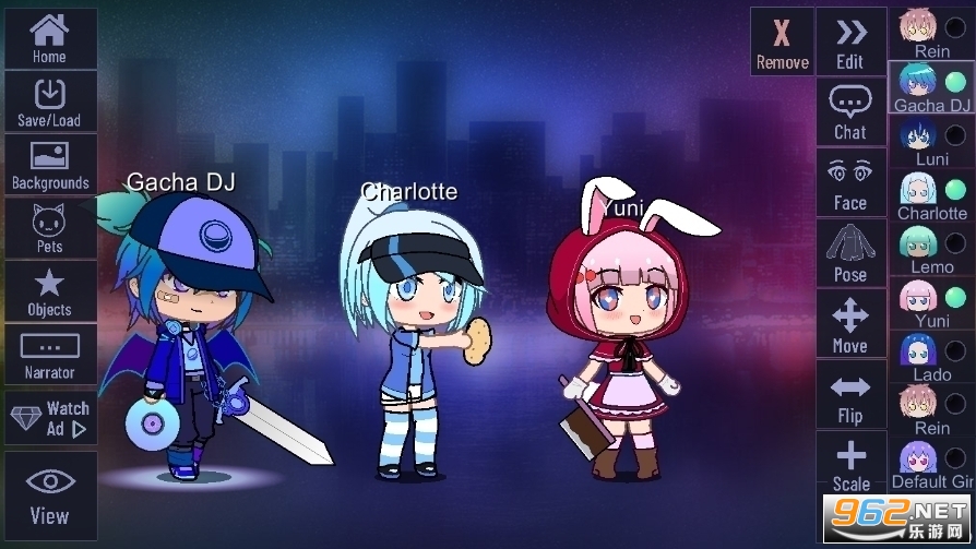加查梦幻 Gacha dream
