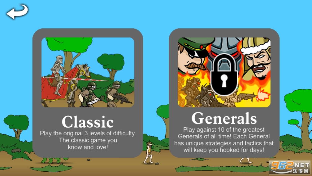 战争简史破解版(Age Of War)