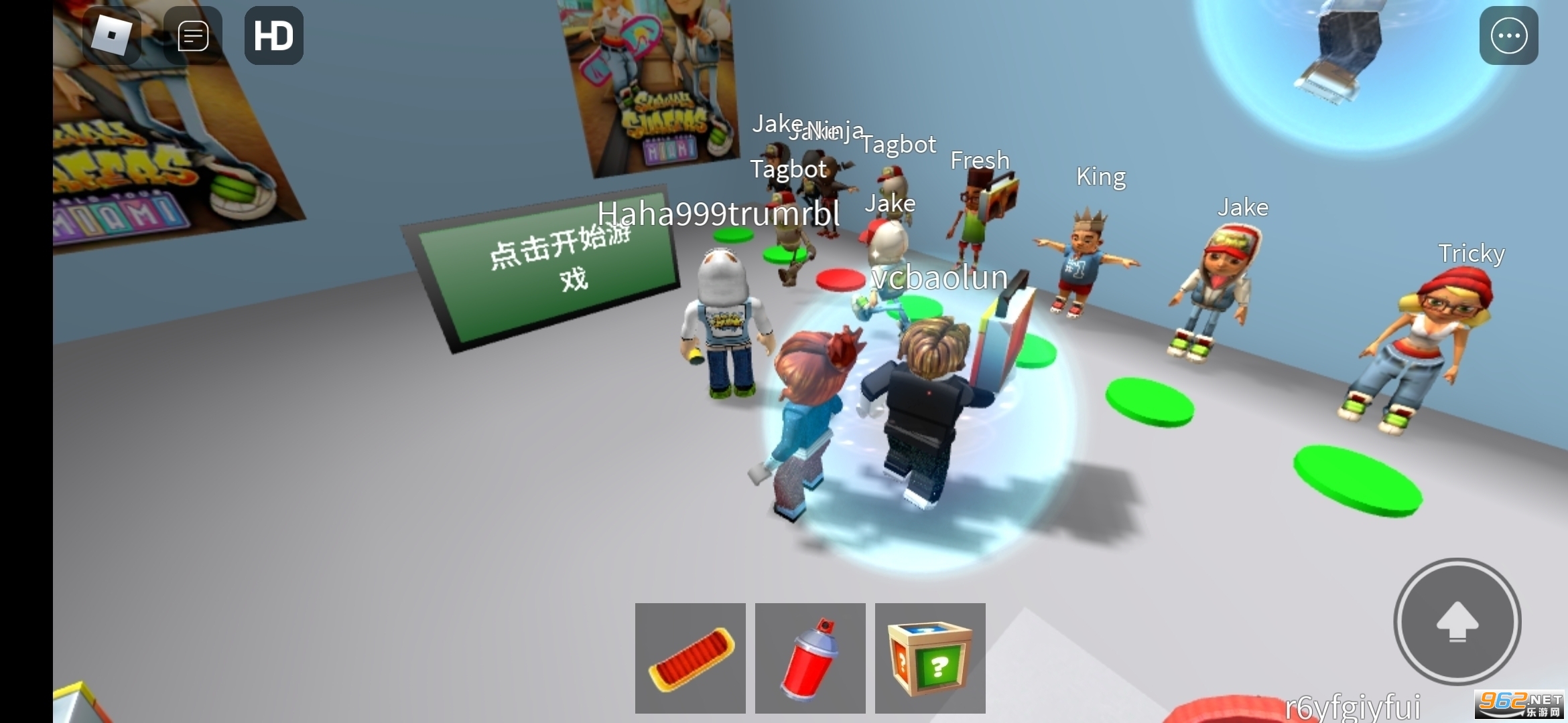 roblox地铁跑酷手机版