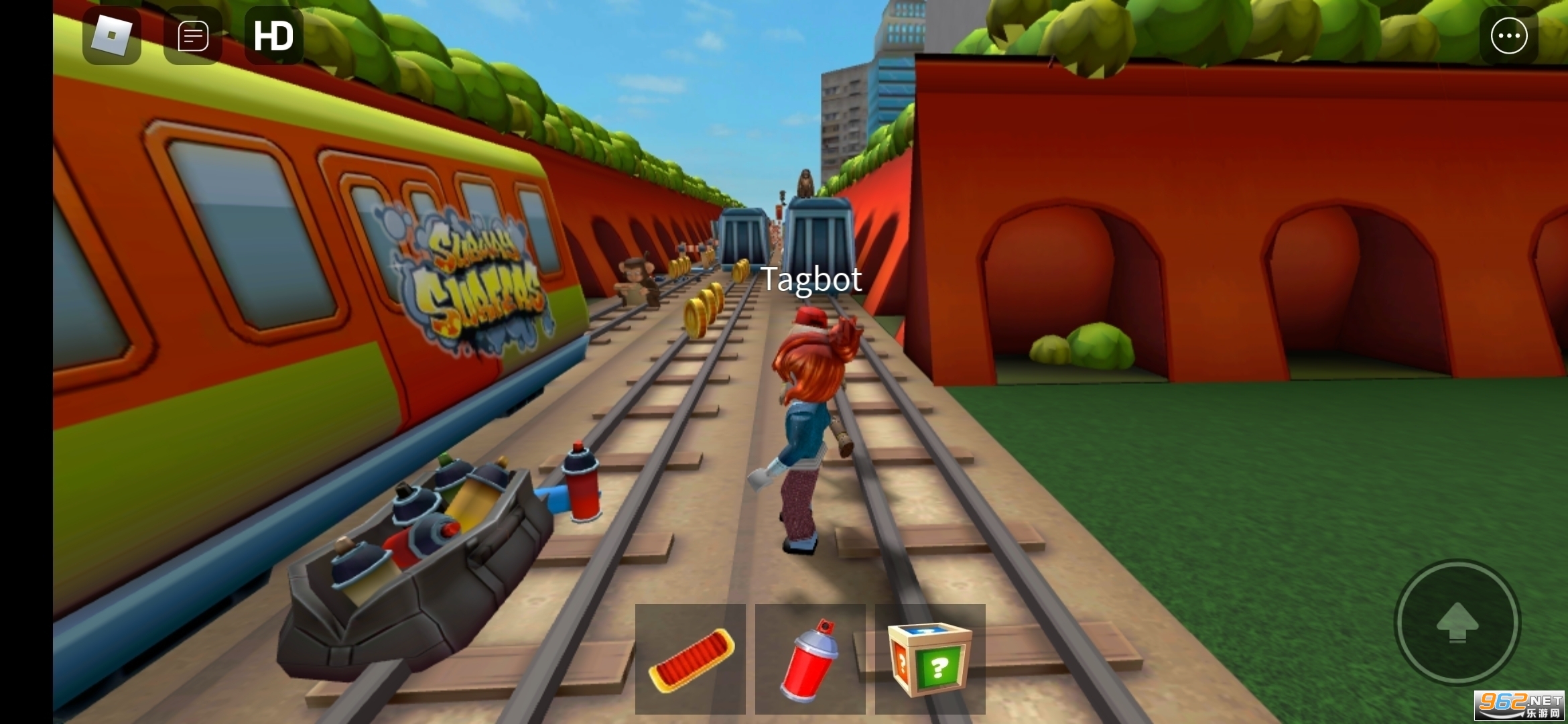 roblox地铁跑酷手机版