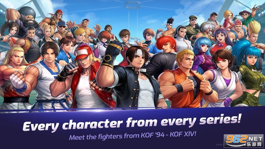 拳皇全明星手游(KOF ALLSTAR)