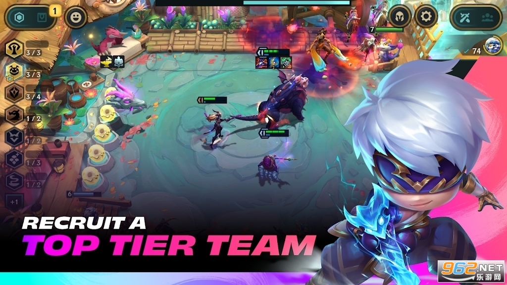 金铲铲之战美服测试版(TFT)