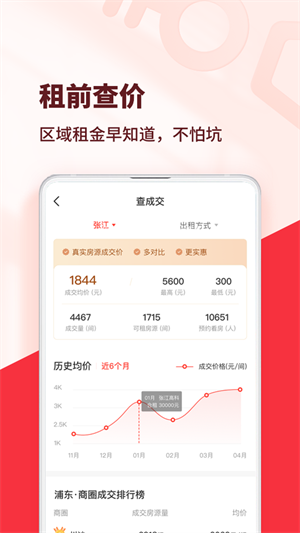 巴乐兔租房IOS版