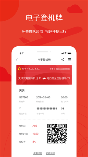 天津航空苹果
