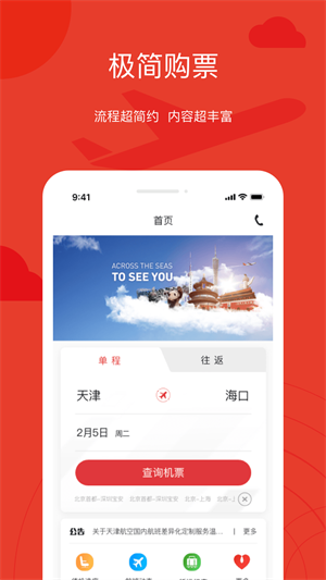 天津航空苹果