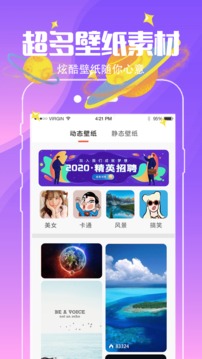 精灵主题壁纸