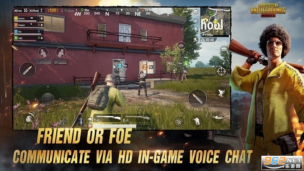 BETA PUBG MOBILE绝地求生体验服手游