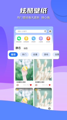 动动壁纸